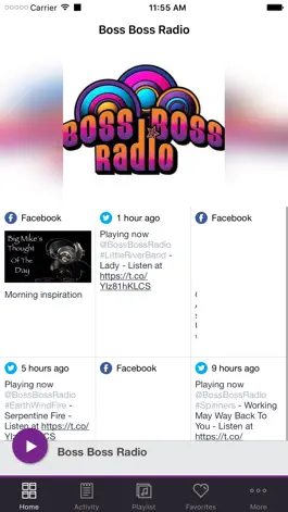 Game screenshot Boss Boss Radio mod apk