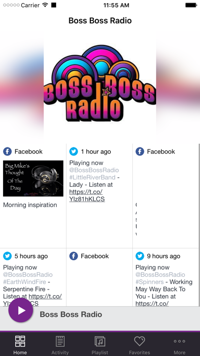 How to cancel & delete Boss Boss Radio from iphone & ipad 1