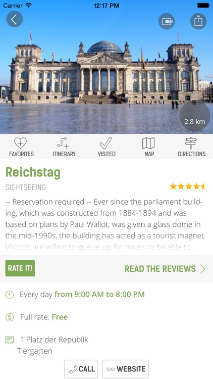 Berlin Travel Guide (with Offline Maps) - mTrip screenshot-4