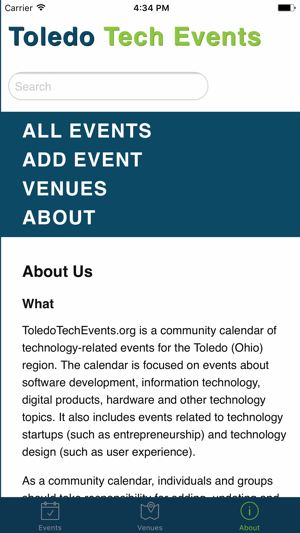 Toledo Tech Events(圖5)-速報App