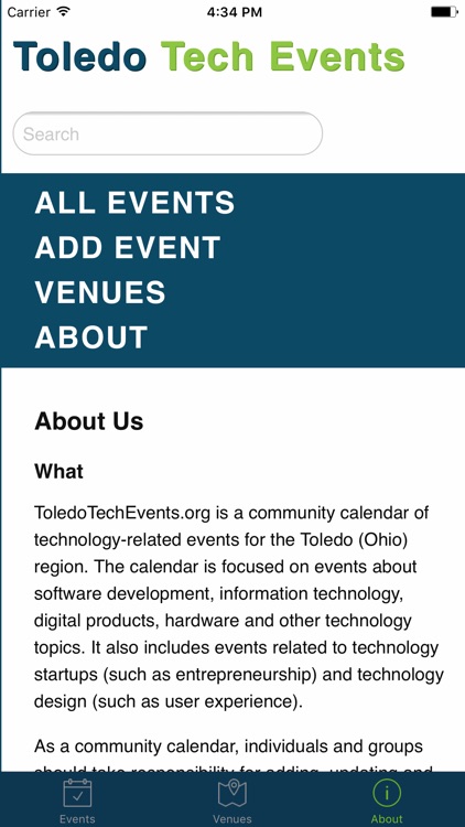 Toledo Tech Events screenshot-4