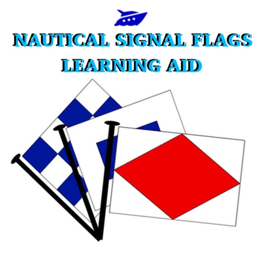 Nautical Signal Flags Learning Aid