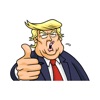 Trump Up stickers by doddis77
