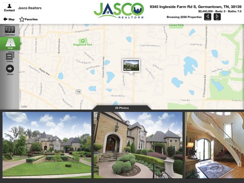 JASCO Realtors® for iPad screenshot 3