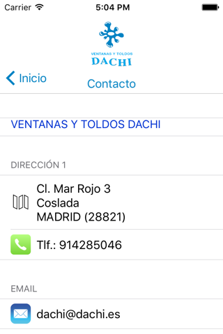 VENTANAS Y TOLDOS DACHI screenshot 3