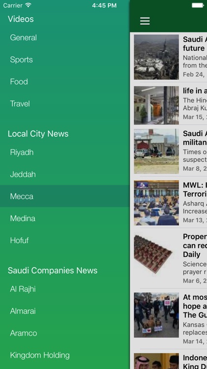 Saudi Arabia News in English Today screenshot-4