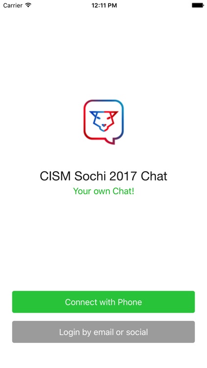 CISM Sochi 2017 Chat