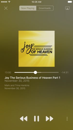 Mark Hankins Ministries(圖2)-速報App