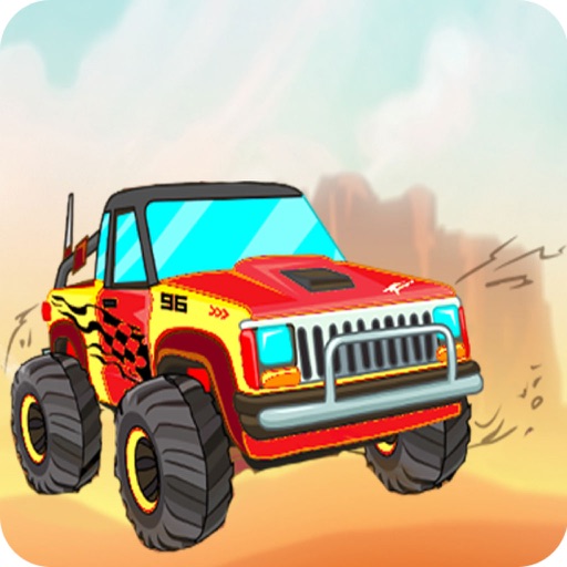 Monster Trunks Racing Game Lite iOS App