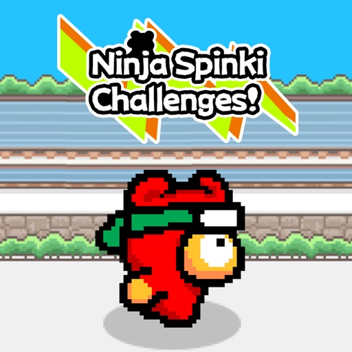 Ninja Spinki Challenge - Ninja Jump icon