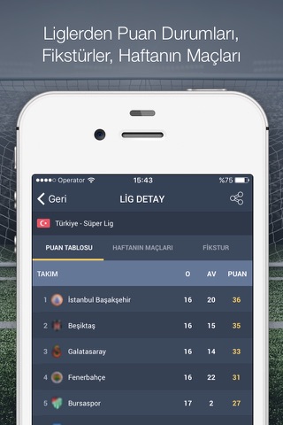 Super Score App :  livescores screenshot 4