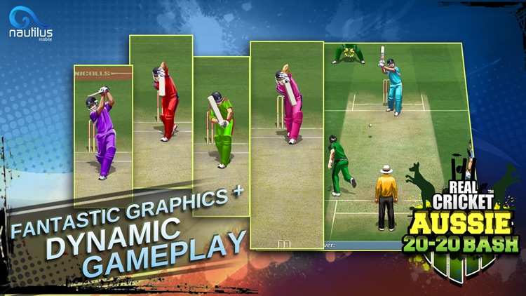 Real Cricket™ Aussie T20 Bash screenshot-4