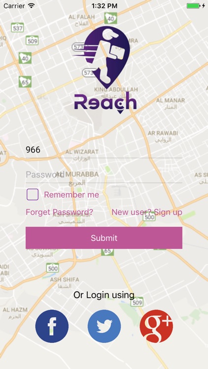 Reach- ريتش