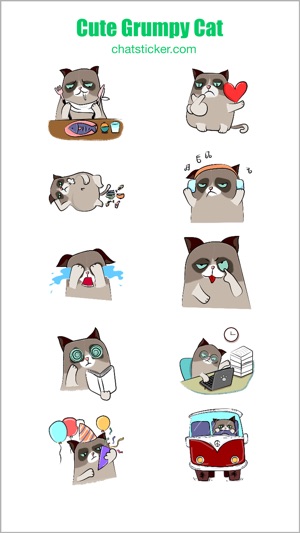Cute Grumpy Cat(圖3)-速報App