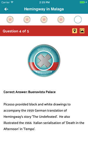 We love Hemingway trails and quizzes(圖5)-速報App