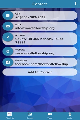 The Word Fellowship Church screenshot 3