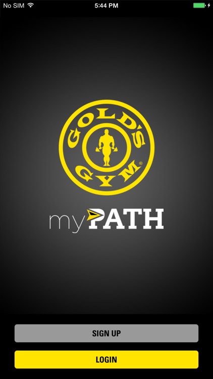 Gold's Gym myPATH