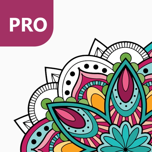 Download Mandala Coloring Pages for Adults PRO by Peaksel