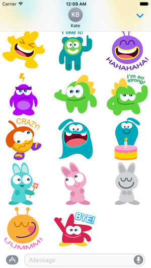 Cute Little Monsters(圖2)-速報App