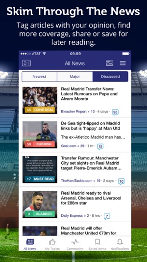 Unofficial Real Madrid News, Transfers and Rumors(圖3)-速報App