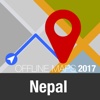 Nepal Offline Map and Travel Trip Guide