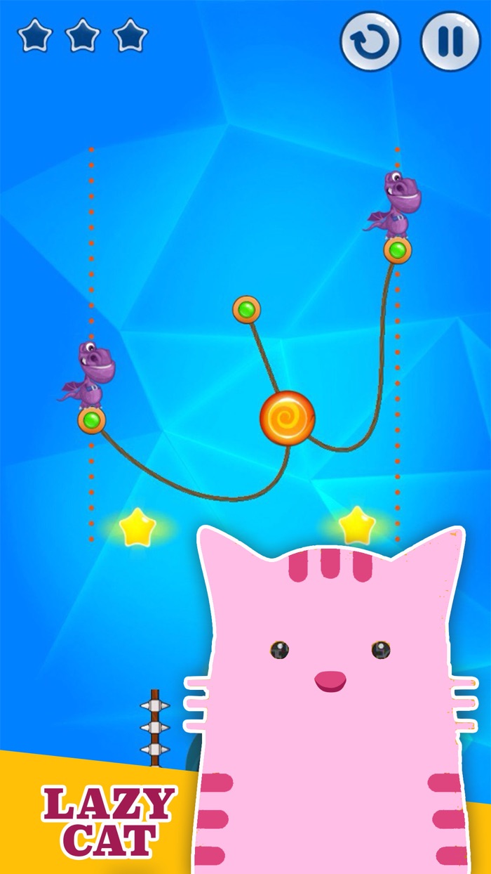 Cat Funny - draw story cut