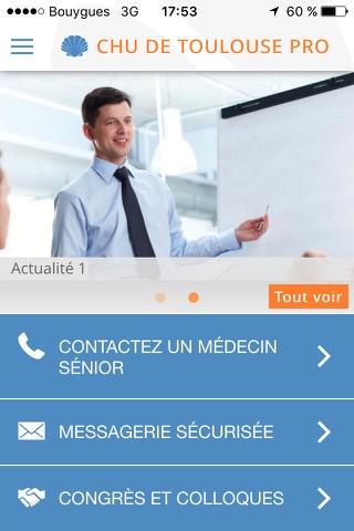 CHU de Toulouse Pro screenshot 2