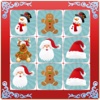 Christmas Matching Puzzle for Kids