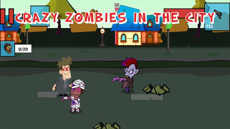 Crazy Zombies In The City