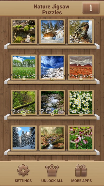 Nature Jigsaw Puzzles