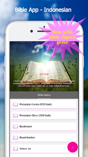 Bible App - Indonesian(圖1)-速報App