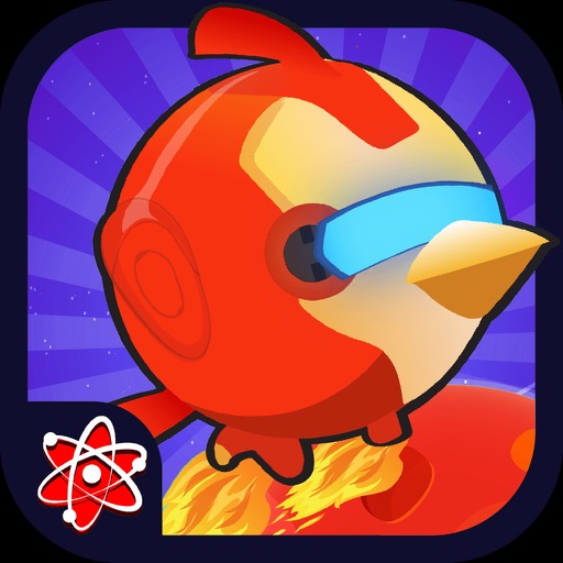 Space Birds Free: Adventure Addictive Puzzle Game Icon