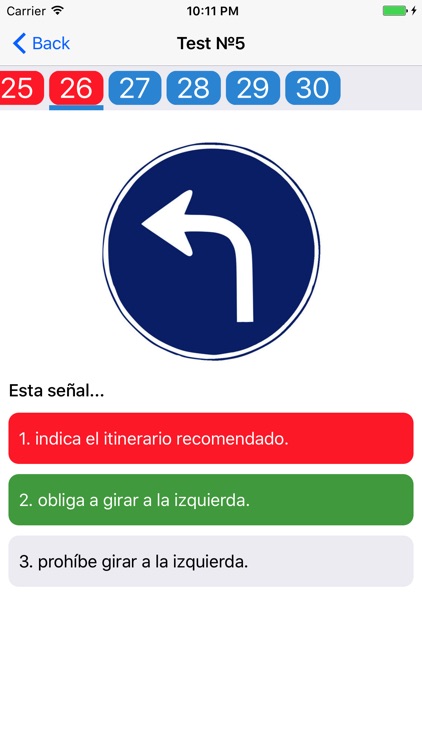Test Autoescuela DGT screenshot-4