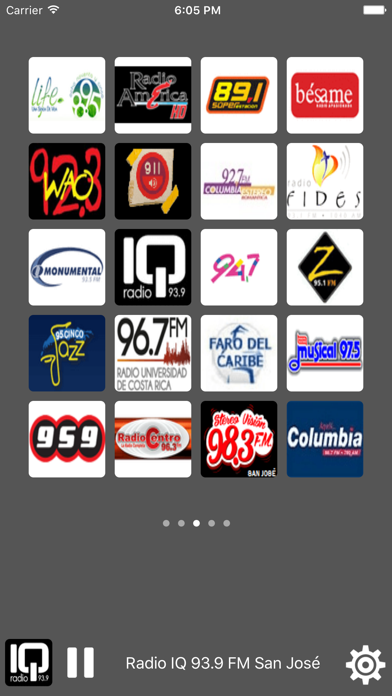 How to cancel & delete Radio Costa Rica - All Radio Stations from iphone & ipad 2