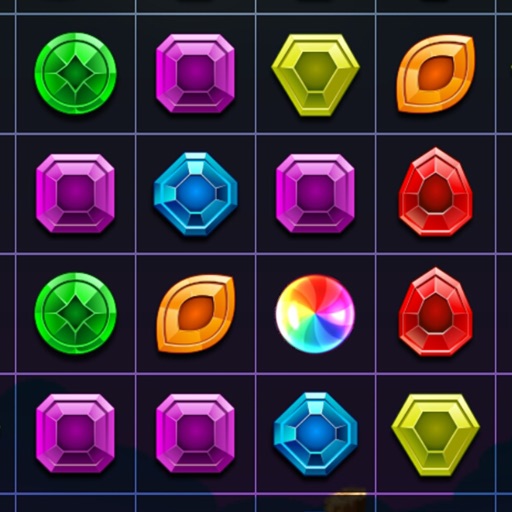 Crystal Mania Match 3 Unlimited Puzzle iOS App