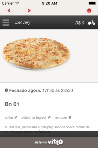 Pizzaria Bonalle screenshot 4