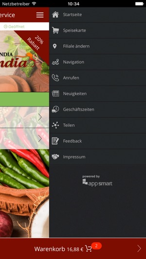 Welcome India Lieferservice(圖3)-速報App