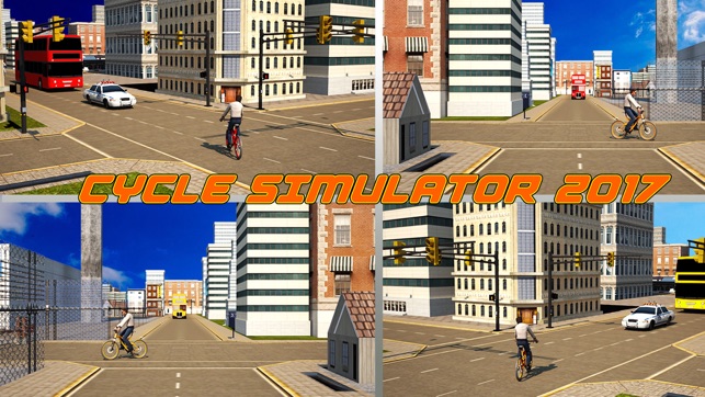 BMX Boy: City Bicycle Rider 3D(圖1)-速報App