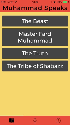 Muhammad Speaks(圖1)-速報App