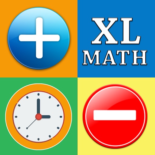 XL Math - Cool Math Games Prodigy for Grade 2 Kids Icon