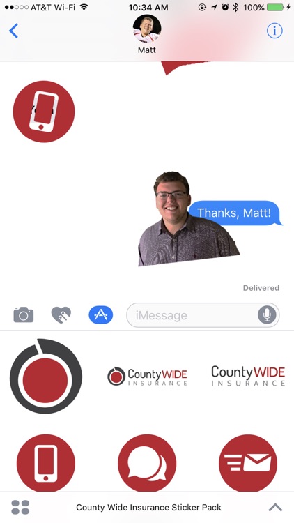 County Wide Insurance Sticker Pack