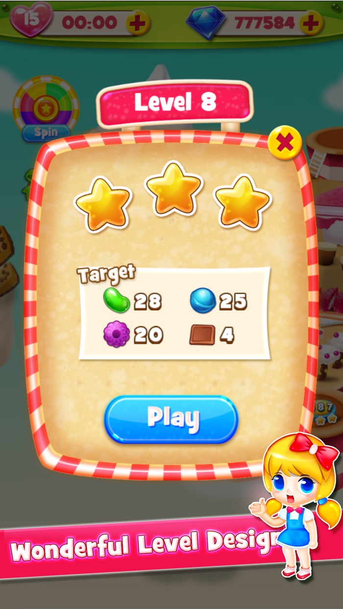 Candy Super Magic Witch Jelly