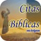 *Citas* *Bíblicas, App para acompañar tu oración, reflexión y momentos para compartir la palabra de Dios a tus amigos y familia