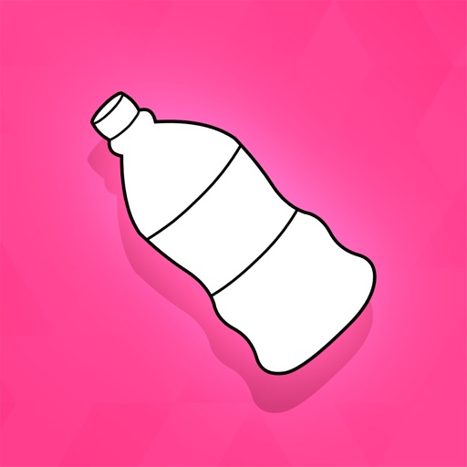 White Bottle Jump Icon