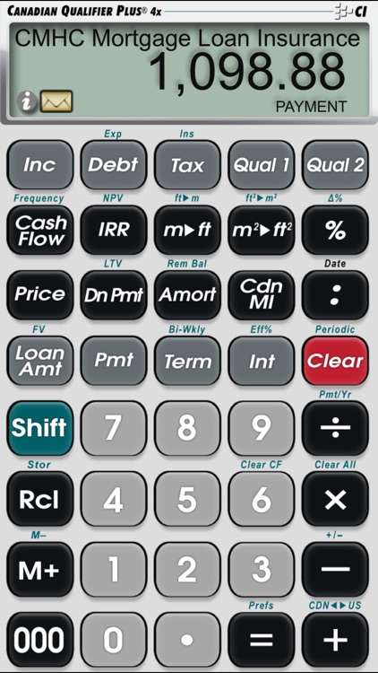 Canadian Qualifier Plus 4x Real Estate Calculator