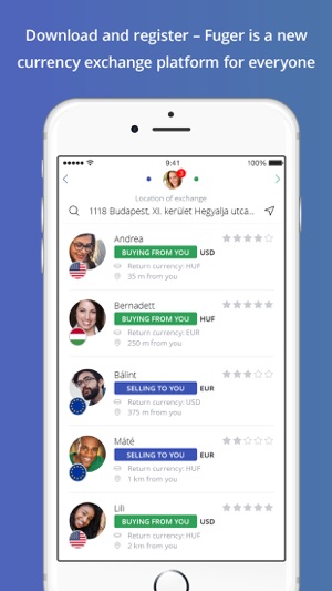 Fuger – Currency exchange for everyone(圖1)-速報App