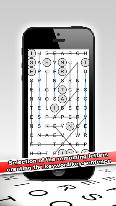 iCruciPuzzle screenshot1