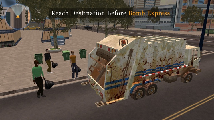 Grand Garbage Truck Simulator 2017
