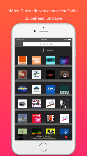 Deutschland Radios : das beste Radio(圖1)-速報App