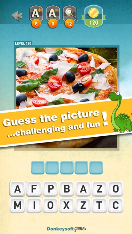 Pictosaurus - Guess the zoomed in picture riddle